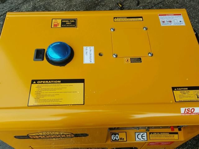 D180100139 - 2018 OTHER GENERATOR YELLOW photo 6