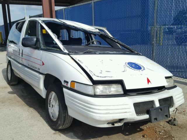 1GMDU06L8PT215105 - 1993 PONTIAC TRANS SPOR WHITE photo 1