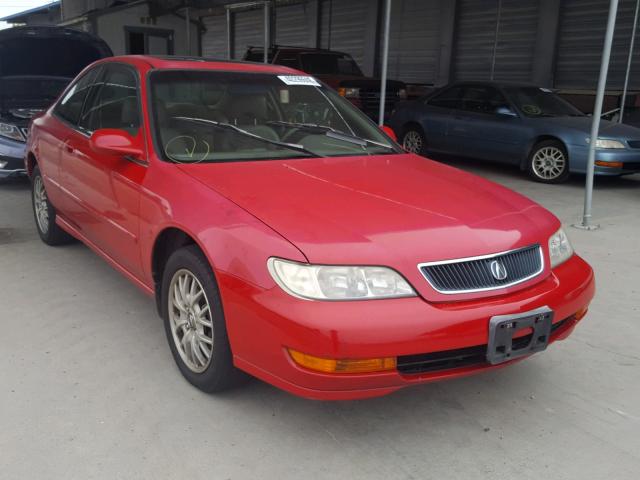 19UYA2256XL004150 - 1999 ACURA 3.0CL Czerwony zdjęcie 1