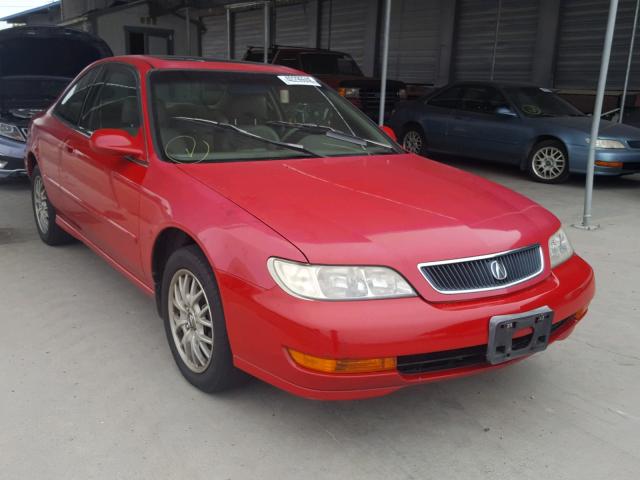 19UYA2256XL004150 - 1999 ACURA 3.0CL RED photo 1