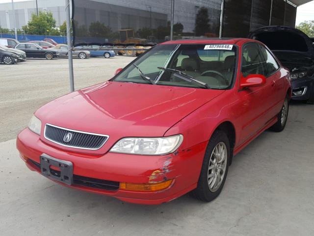 19UYA2256XL004150 - 1999 ACURA 3.0CL RED photo 2