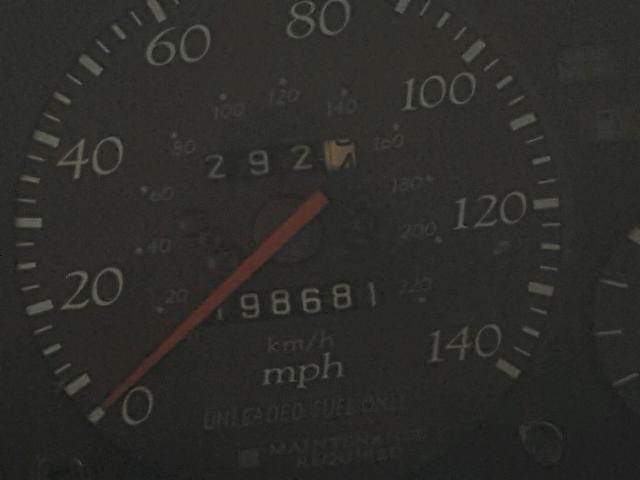 19UYA2256XL004150 - 1999 ACURA 3.0CL Czerwony zdjęcie 8