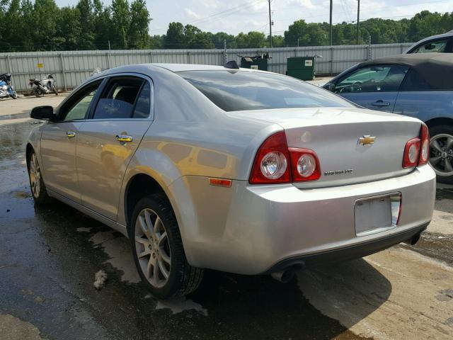 1G1ZG5E71CF271231 - 2012 CHEVROLET MALIBU LTZ 银色 照片 3