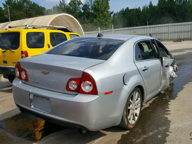 1G1ZG5E71CF271231 - 2012 CHEVROLET MALIBU LTZ 银色 照片 4