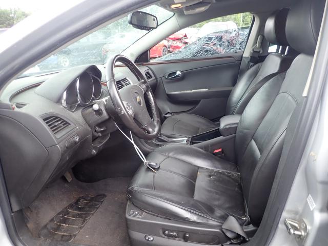 1G1ZG5E71CF271231 - 2012 CHEVROLET MALIBU LTZ 银色 照片 5