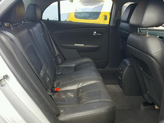 1G1ZG5E71CF271231 - 2012 CHEVROLET MALIBU LTZ 银色 照片 6