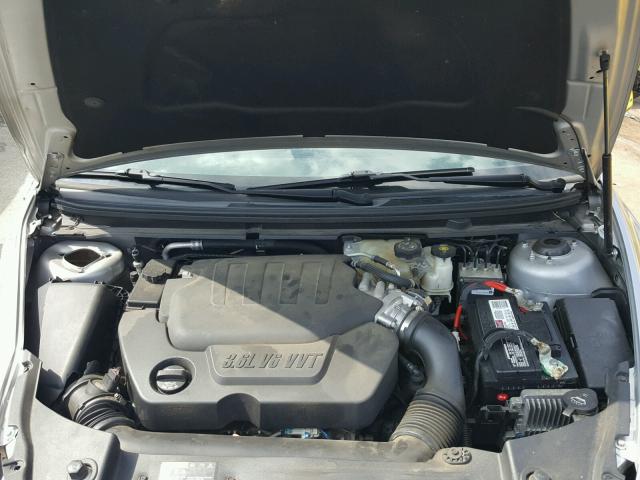 1G1ZG5E71CF271231 - 2012 CHEVROLET MALIBU LTZ 银色 照片 7