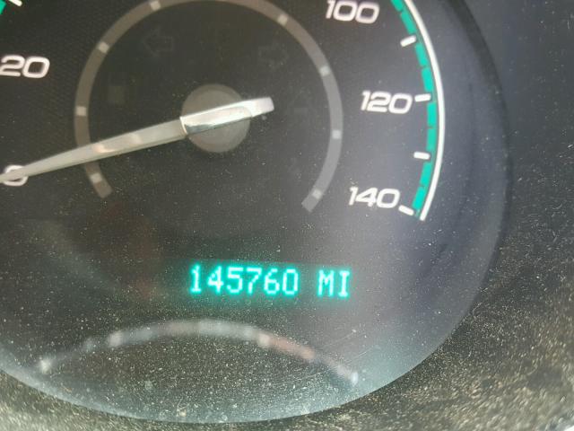 1G1ZG5E71CF271231 - 2012 CHEVROLET MALIBU LTZ 银色 照片 8