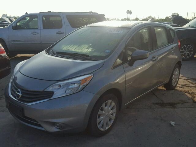 3N1CE2CP1FL422439 - 2015 NISSAN VERSA NOTE CHARCOAL photo 2