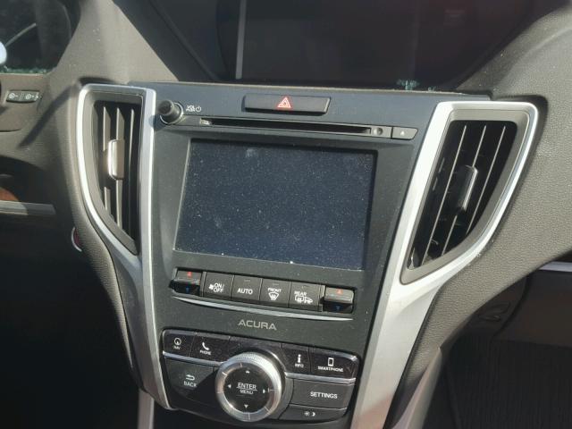 19UUB2F55JA002916 - 2018 ACURA TLX TECH BLACK photo 10