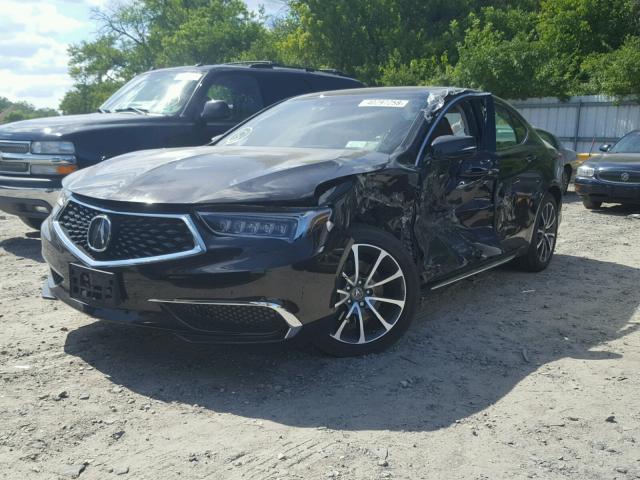 19UUB2F55JA002916 - 2018 ACURA TLX TECH BLACK photo 2