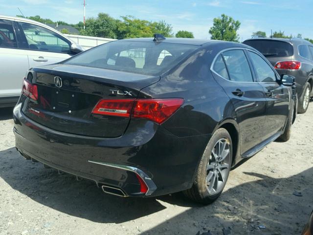 19UUB2F55JA002916 - 2018 ACURA TLX TECH BLACK photo 4