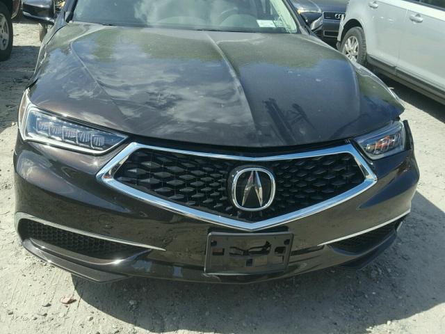 19UUB2F55JA002916 - 2018 ACURA TLX TECH BLACK photo 7