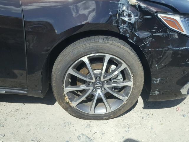 19UUB2F55JA002916 - 2018 ACURA TLX TECH BLACK photo 9