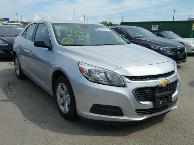 1G11B5SA3GF147768 - 2016 CHEVROLET MALIBU LIM SILVER photo 1