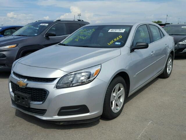 1G11B5SA3GF147768 - 2016 CHEVROLET MALIBU LIM 银色 照片 2