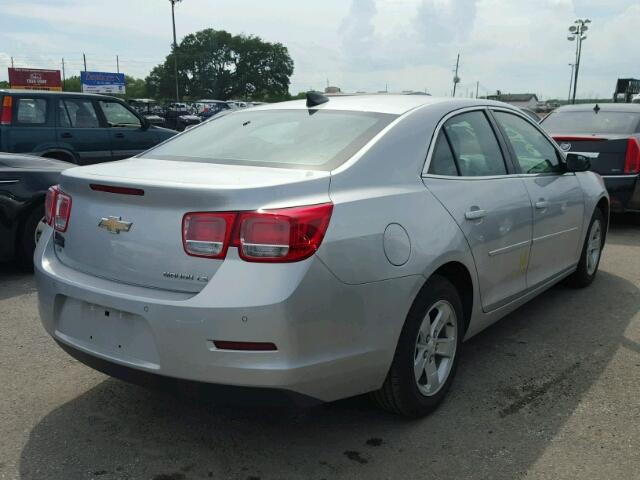 1G11B5SA3GF147768 - 2016 CHEVROLET MALIBU LIM SILVER photo 4