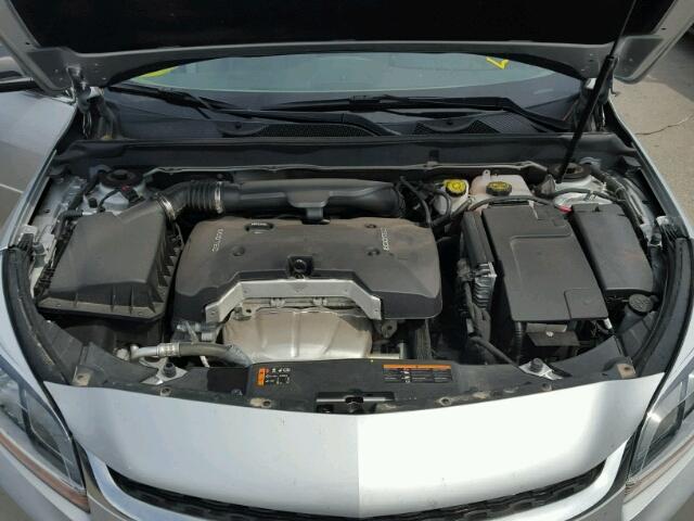 1G11B5SA3GF147768 - 2016 CHEVROLET MALIBU LIM 银色 照片 7