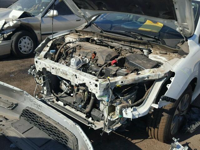 1HGCR2F34DA181282 - 2013 HONDA ACCORD WHITE photo 9