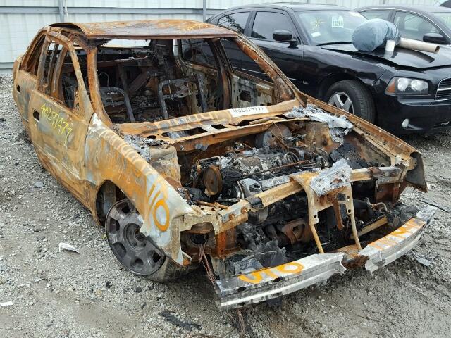 1G6KD54Y84U133245 - 2004 CADILLAC DEVILLE BURN photo 1