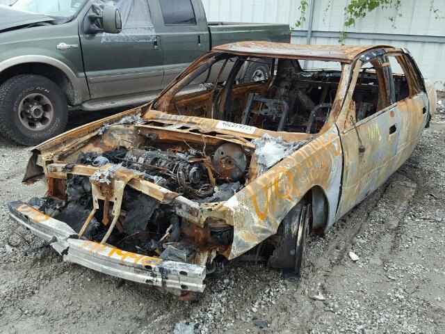 1G6KD54Y84U133245 - 2004 CADILLAC DEVILLE BURN photo 2