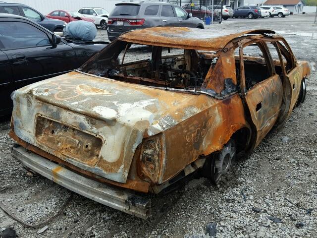 1G6KD54Y84U133245 - 2004 CADILLAC DEVILLE BURN photo 4