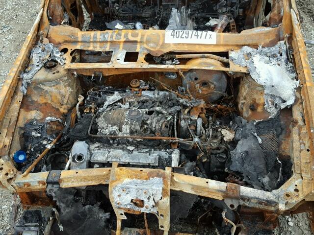 1G6KD54Y84U133245 - 2004 CADILLAC DEVILLE BURN photo 7