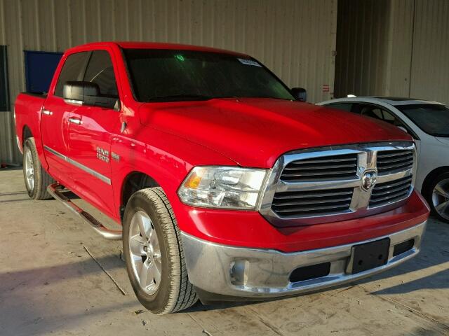 1C6RR6LT7ES134819 - 2014 RAM 1500 SLT RED photo 1