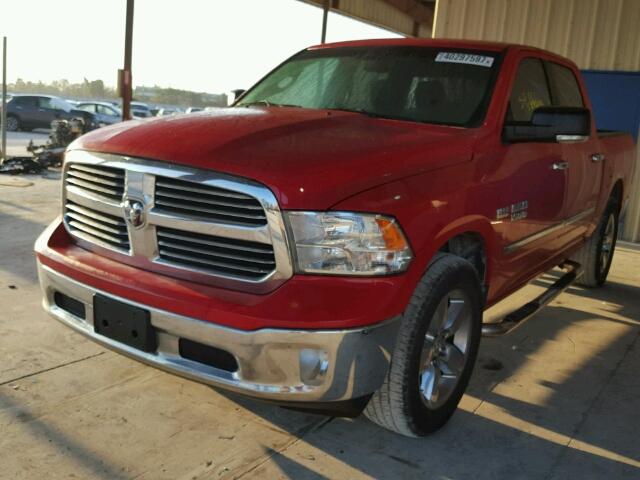 1C6RR6LT7ES134819 - 2014 RAM 1500 SLT RED photo 2