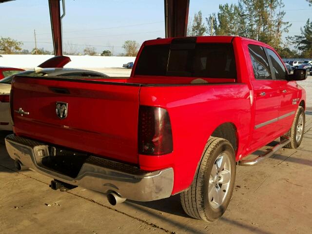 1C6RR6LT7ES134819 - 2014 RAM 1500 SLT RED photo 4