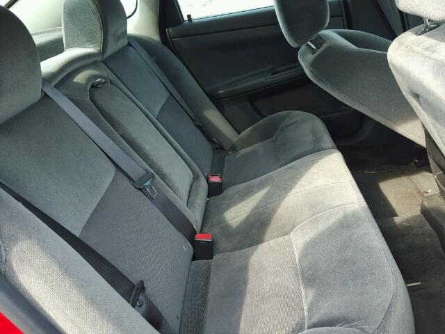 2G1WB5E34C1124424 - 2012 CHEVROLET IMPALA 红色 照片 6
