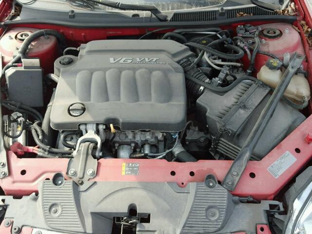 2G1WB5E34C1124424 - 2012 CHEVROLET IMPALA 红色 照片 7