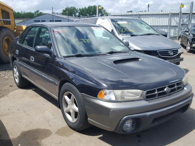 4S3BD6859W7204893 - 1998 SUBARU LEGACY SUS BLACK photo 1