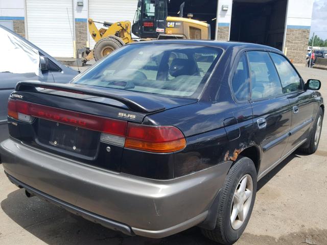 4S3BD6859W7204893 - 1998 SUBARU LEGACY SUS BLACK photo 4