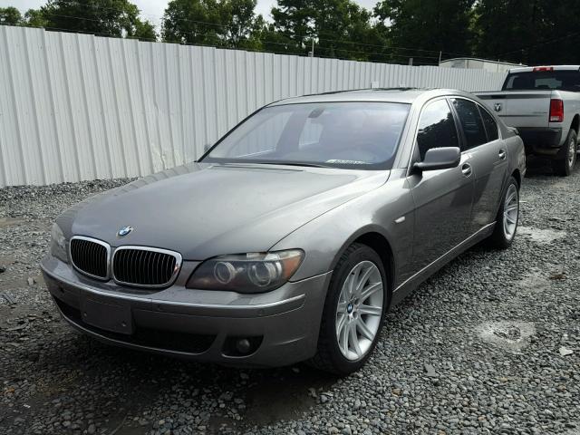 WBAHL83596DT02353 - 2006 BMW 750 I GRAY photo 2