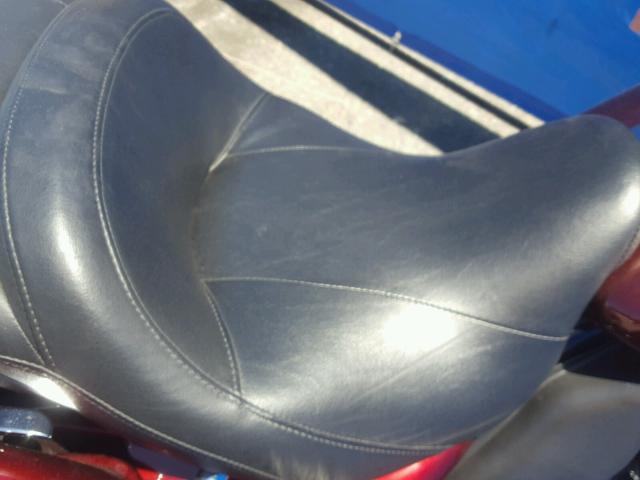 1HD1KEL10EB665670 - 2014 HARLEY-DAVIDSON FLHTK ELEC 栗色 照片 5