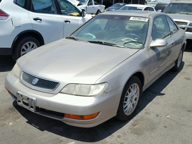 19UYA2252XL005361 - 1999 ACURA 3.0CL GOLD photo 2