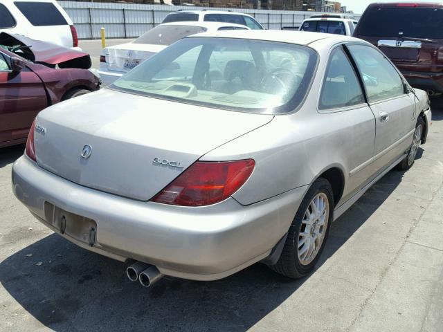 19UYA2252XL005361 - 1999 ACURA 3.0CL Золотой фото 4