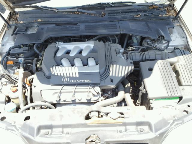 19UYA2252XL005361 - 1999 ACURA 3.0CL Золотой фото 7