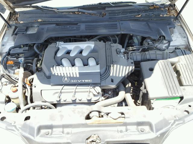 19UYA2252XL005361 - 1999 ACURA 3.0CL GOLD photo 7