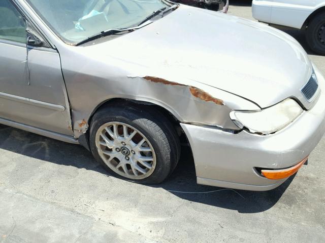 19UYA2252XL005361 - 1999 ACURA 3.0CL GOLD photo 9