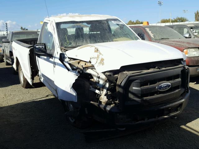 1FTMF1EF3HKC13611 - 2017 FORD F150 WHITE photo 1