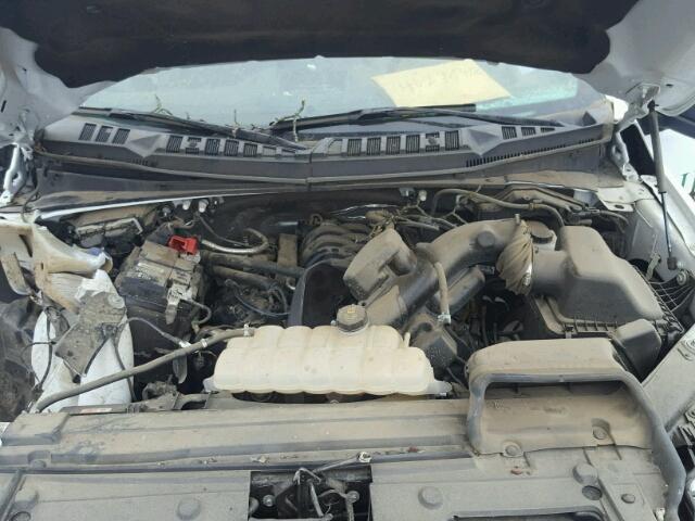 1FTMF1EF3HKC13611 - 2017 FORD F150 WHITE photo 7