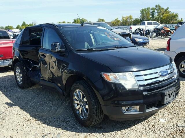 2FMDK49C97BB41167 - 2007 FORD EDGE SEL P BLACK photo 1