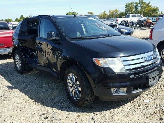 2FMDK49C97BB41167 - 2007 FORD EDGE SEL P BLACK photo 9