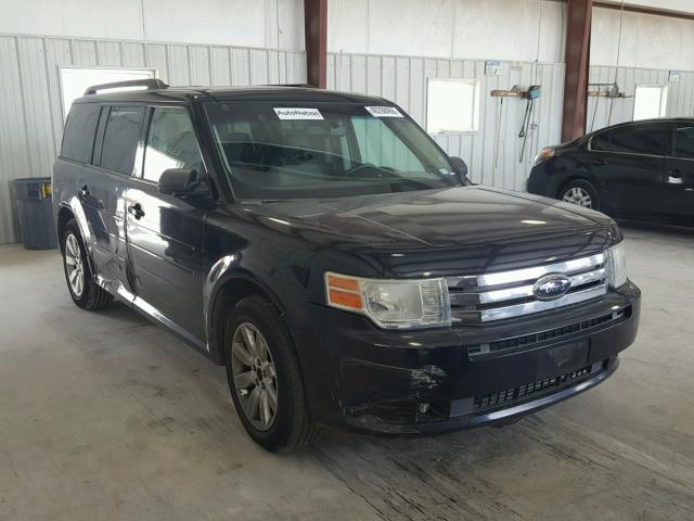 2FMDK51C79BA24935 - 2009 FORD FLEX SE BLUE photo 1