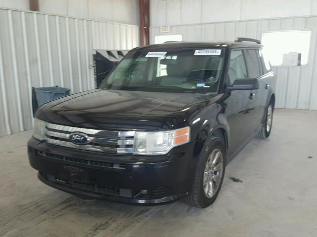 2FMDK51C79BA24935 - 2009 FORD FLEX SE BLUE photo 2