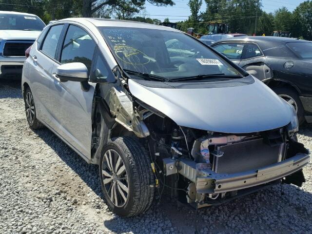 3HGGK5H80FM743328 - 2015 HONDA FIT EX SILVER photo 1