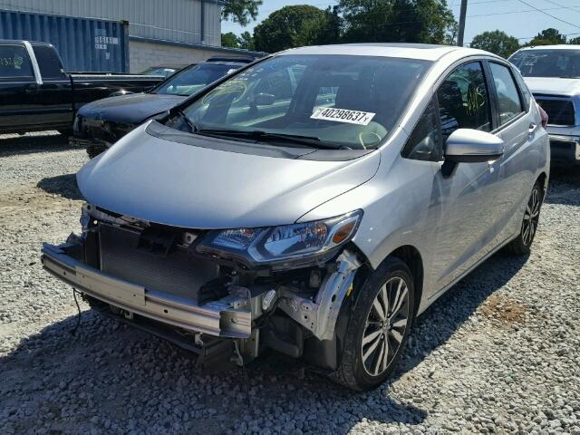 3HGGK5H80FM743328 - 2015 HONDA FIT EX SILVER photo 2