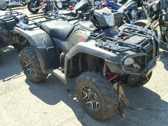 1HFTE4681H4201029 - 2017 HONDA TRX500 BLACK photo 1